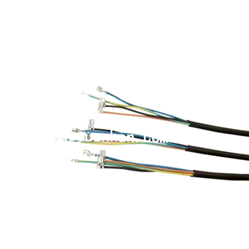 YH-303-01A四芯護套電源線剝皮壓接機