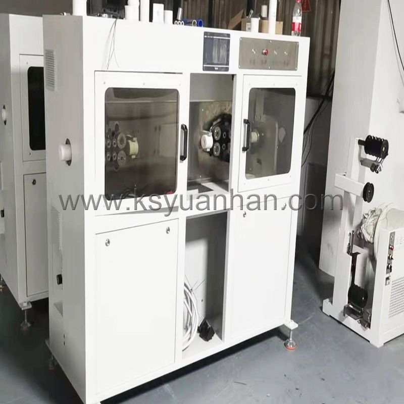 YH-5608-A膠帶纏繞機(jī)裁切一體機(jī)