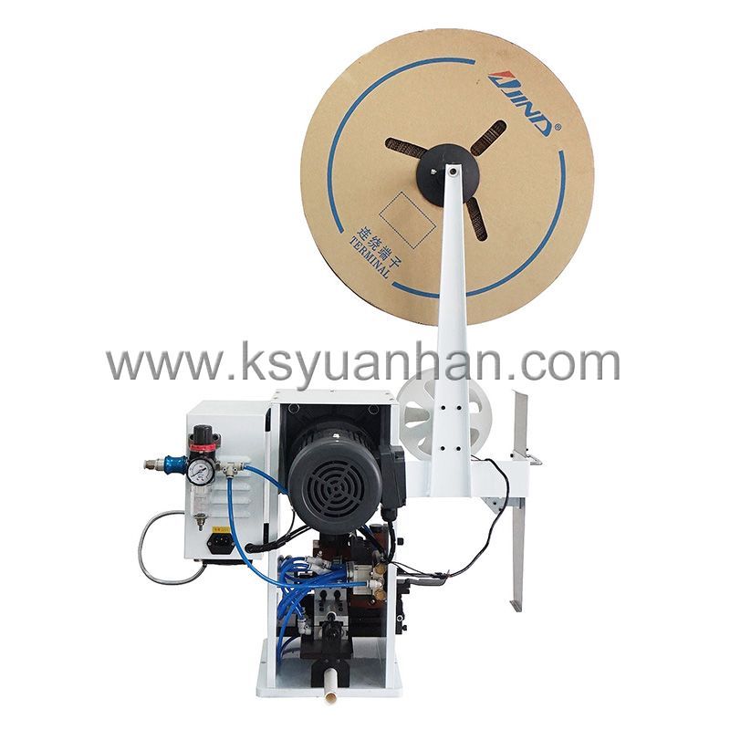 YH-2.0BDJ剝皮打端子機