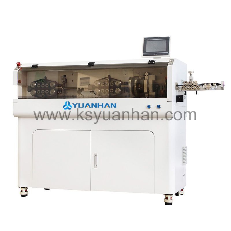 YH-B120X新能源充電樁剝線機