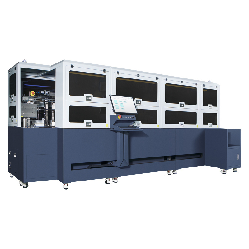 YH-E800全自動(dòng)組合線束多頭端子插殼機(jī)