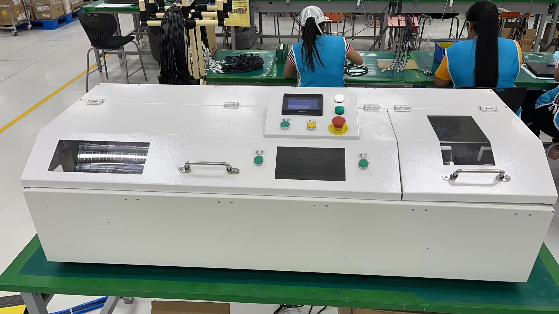 YH-CR12M全自動膠帶纏繞機