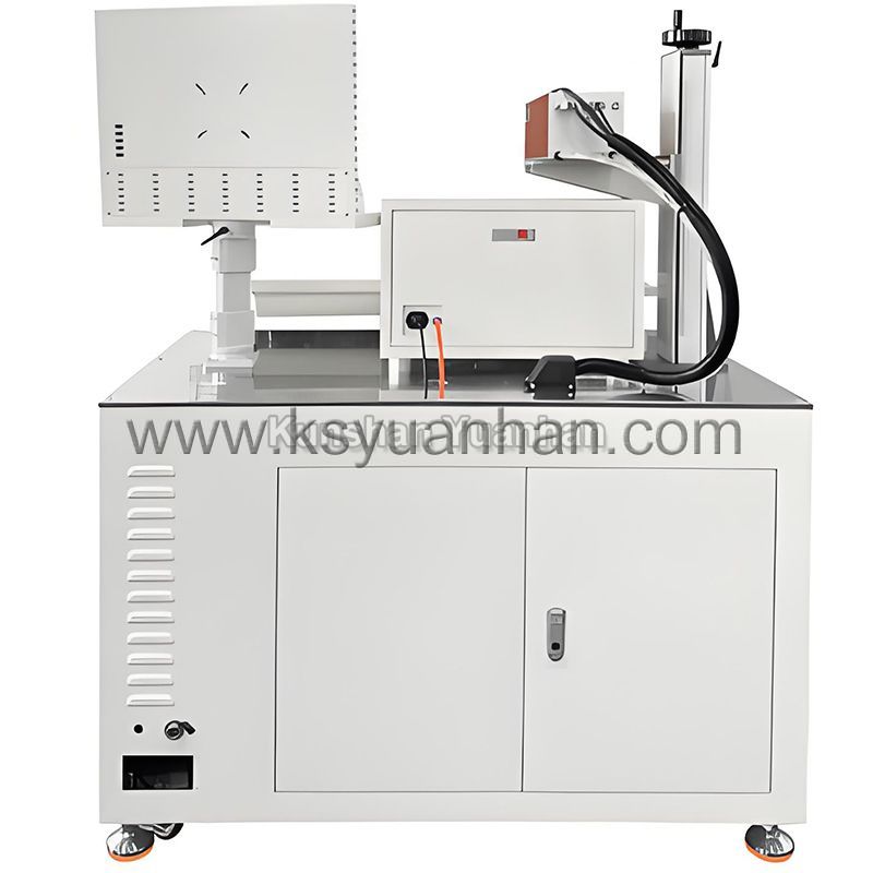全自動(dòng)裁線(xiàn)剝皮激光打碼機(jī)YH-820SJ