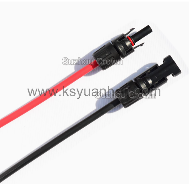 YH-MC402光伏專用線纜的MC4連接器端子壓接
