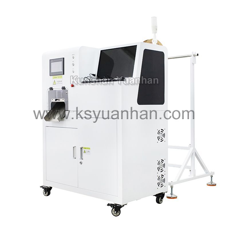YH-TG210JG全自動(dòng)熱縮管切管打標(biāo)機(jī)