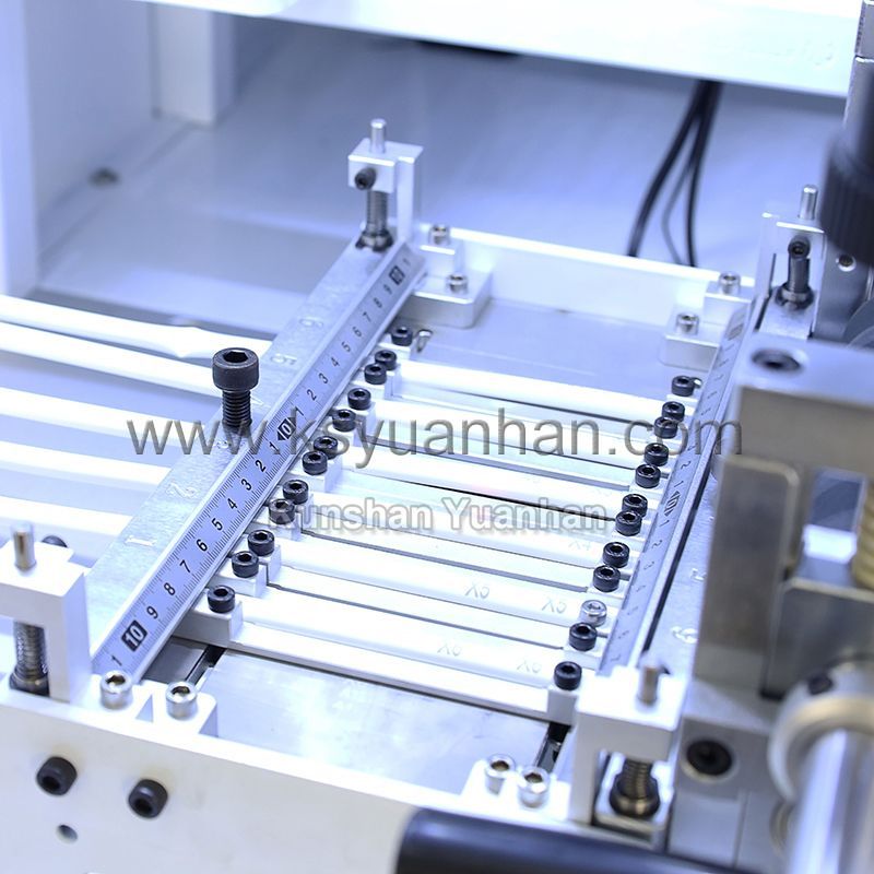 YH-TG210JG全自動(dòng)熱縮管切管打標(biāo)機(jī)